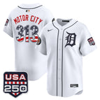 White / Motor City 313 / S