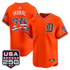 Orange / Tarik Skubal / S