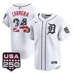 White / Miguel Cabrera / S
