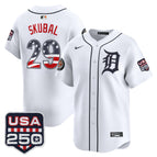 White / Tarik Skubal / S