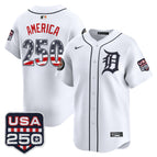 White / #250 America / S
