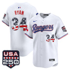 White / Nolan Ryan / S