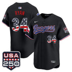 Black / Nolan Ryan / S