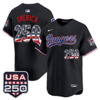 Black / #250 America / S