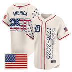 Cream / #250 America / S