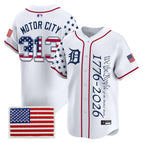 White / Motor City 313 / S