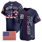 Navy / Motor City 313 / S