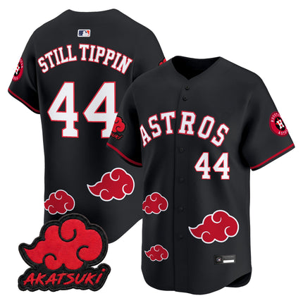 Houston Astros x Naruto Akatsuki Edition Vapor Premier Limited Jersey - Stitched