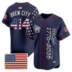 Navy / Brew City 414 / S