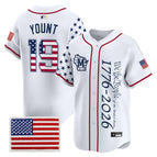 White / Robin Yount / S
