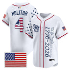 White / Paul Molitor / S