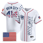 White / Brew City 414 / S