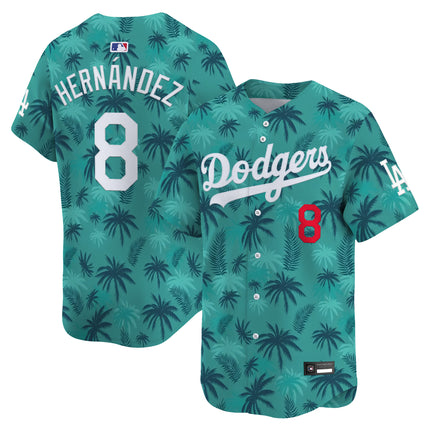 Los Angeles Dodgers GTA Vice City Vapor Premier Limited Jersey - Stitched