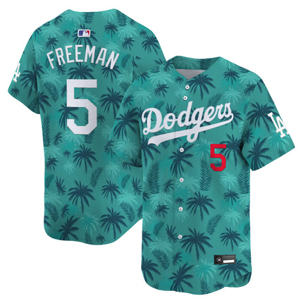 Los Angeles Dodgers GTA Vice City Vapor Premier Limited Jersey - Stitched