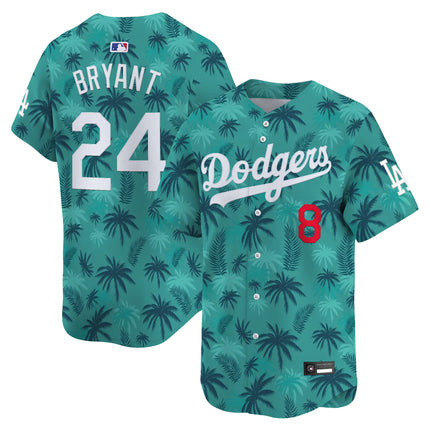 Los Angeles Dodgers GTA Vice City Vapor Premier Limited Jersey - Stitched