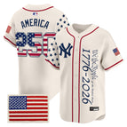Cream / #250 America / S