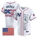 White / #250 America / S