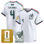 White / Edson Álvarez / S