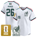 White / #26 Mexico / S