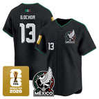 Black / Guillermo Ochoa / S