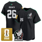 Black / #26 Mexico / S