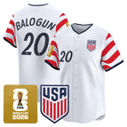 Stripes / Folarin Balogun / S