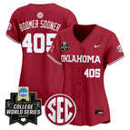 Crimson / Boomer Sooner 405 / S