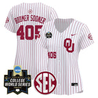 White / Boomer Sooner 405 / S