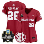 Crimson / #26 Sooners / S
