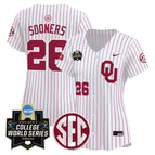 White / #26 Sooners / S