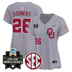 Steel Gray / #26 Sooners / S