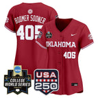 Crimson / Boomer Sooner 405 / S
