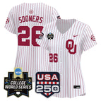 White / #26 Sooners / S