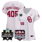 White / Boomer Sooner 405 / S