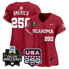 Crimson / #250America / S