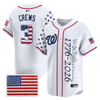 White / Dylan Crews / S