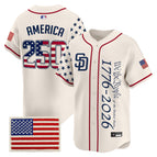 Cream / #250 America / S