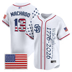 White / Manny Machado / S