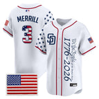 White / Jackson Merrill / S