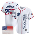 White / #250 America / S