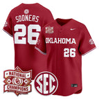 Crimson / #26 Sooners / S