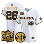 White Gold / #26 Sooners / S
