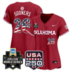 Crimson / #26 Sooners / S