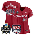 Crimson / Boomer Sooner 405 / S