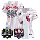 White / Boomer Sooner 405 / S
