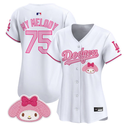 Los Angeles Dodgers x Sanrio Friends Vapor Premier Limited Jersey - All Stitched