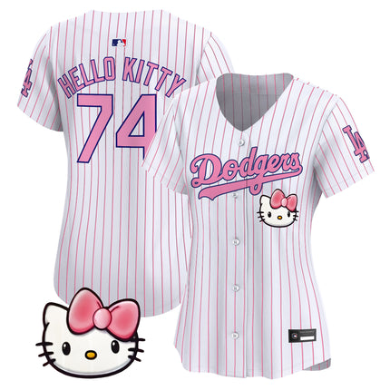 Los Angeles Dodgers x Sanrio Friends Vapor Premier Limited Jersey - All Stitched