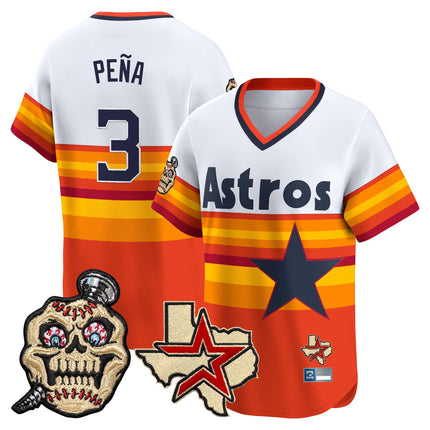 Men's Houston Astros Screwed Up Click Vapor Premier Limited Jersey - All Stitched