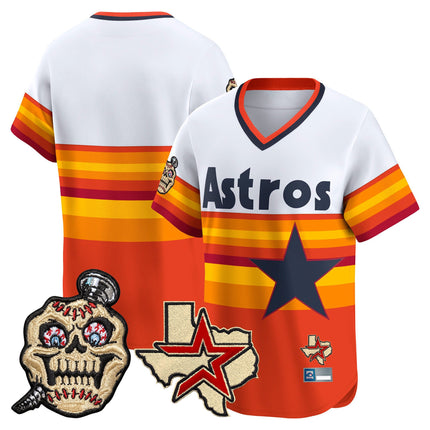 Men's Houston Astros Screwed Up Click Vapor Premier Limited Jersey - All Stitched