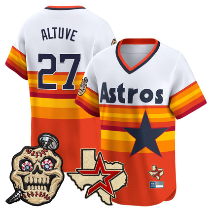 Men's Houston Astros Screwed Up Click Vapor Premier Limited Jersey - All Stitched